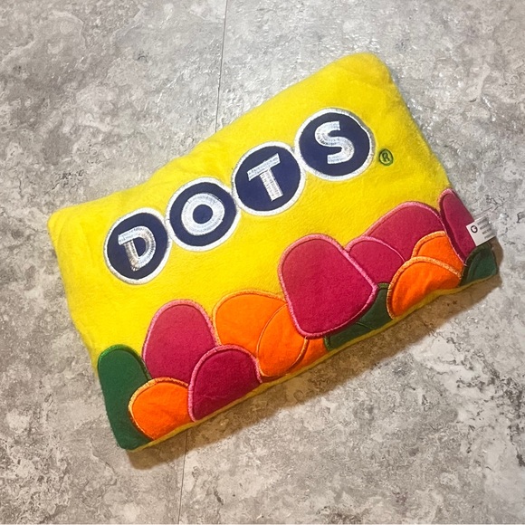Goffa Other - Retro Vintage Dots Candy Pillow